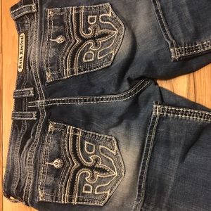 Women’s Rock Revival Easy Boot Cut 34